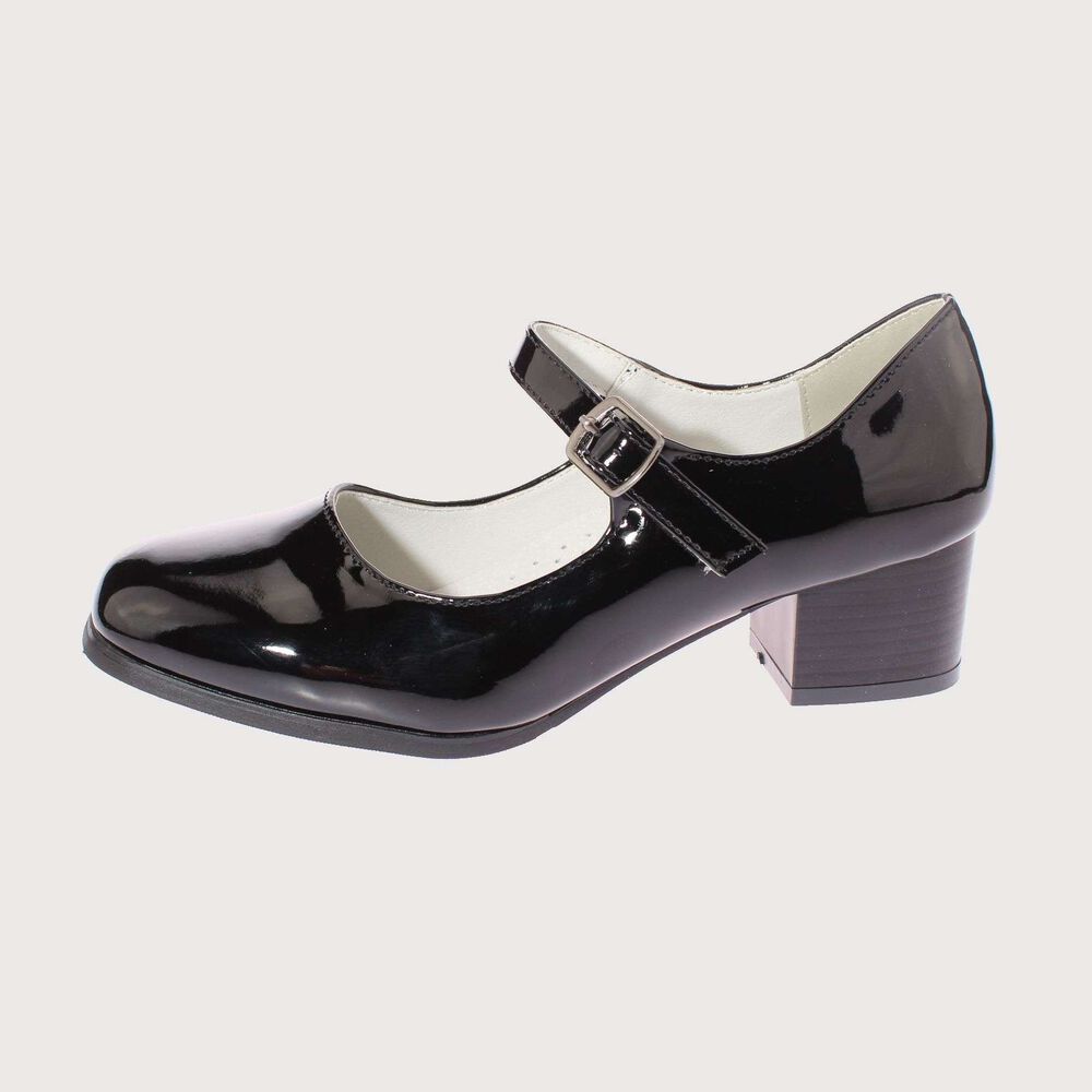 Zapato Cueca Negro Vía Franca Art. 3lj03506black image number 1.0