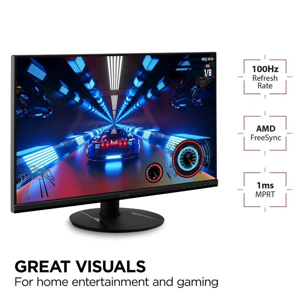 Monitor Gamer Viewsonic Vx2716 27" Ips Fhd 1ms 100hz Hdmi image number 2.0