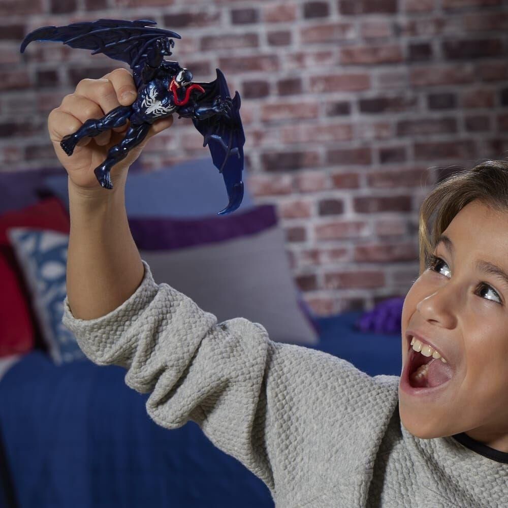 Figura De Acción Marvel Super Heroe image number 3.0