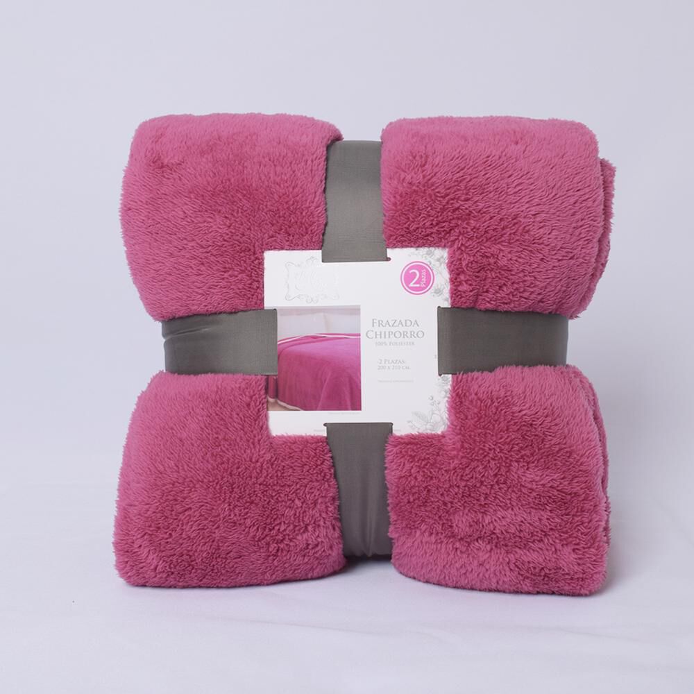 Frazada Sherpa Belle Noite Doble / King image number 3.0