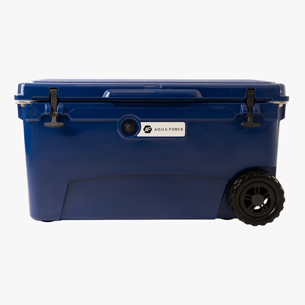 Cooler Box+ruedas 70qt / 66,2 L - Azul image number 0.0