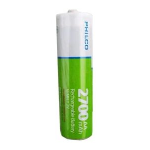 Tira 5 Pilas Recargables Aa 2700mah