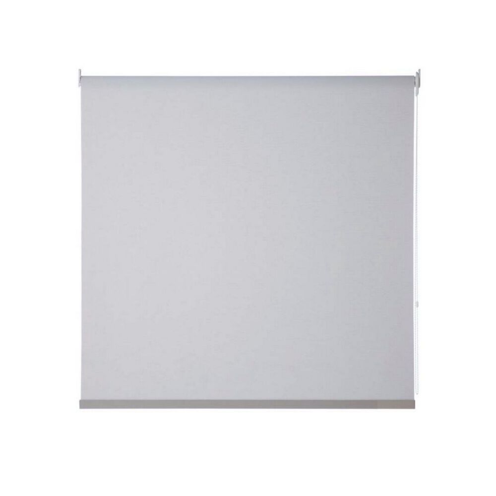 Cortina Roller Tejido Sunscreen Gris 120x120 Cm image number 0.0