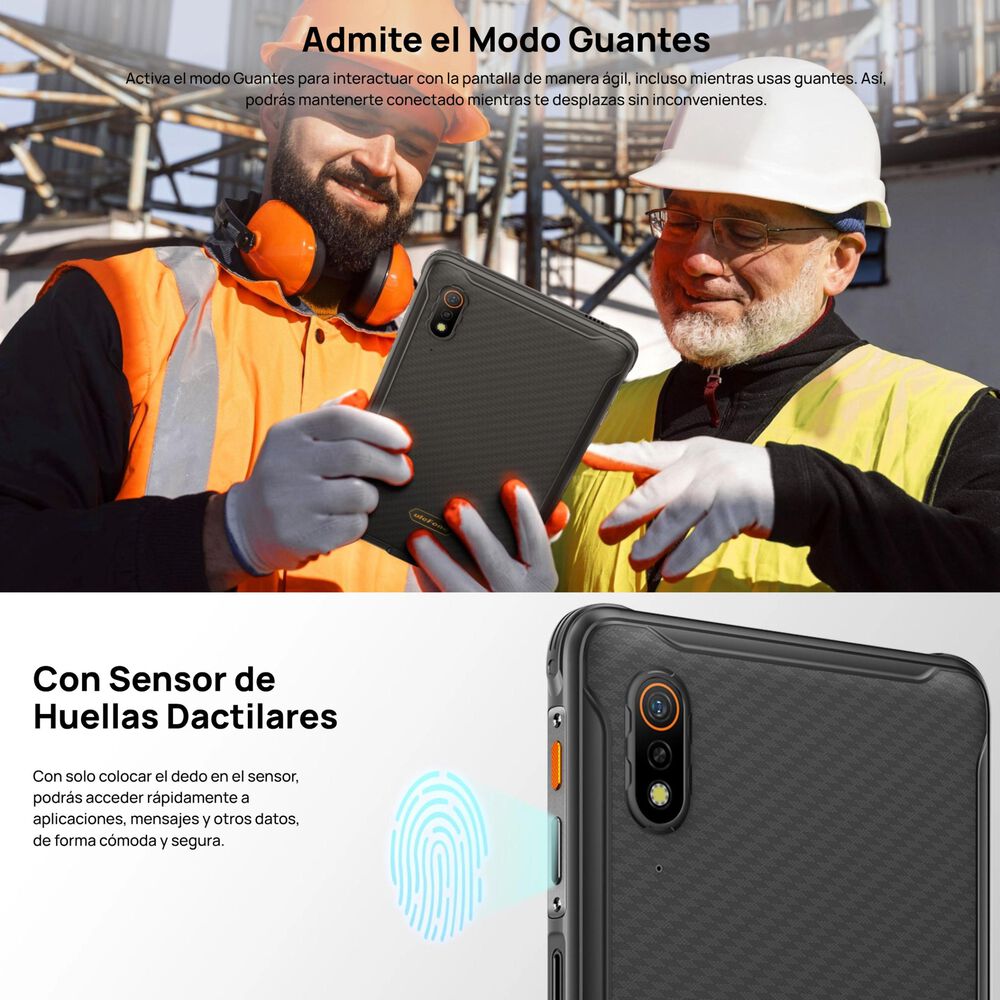 Ulefone Armor Pad Pro: Tablet De 8 Pulgadas Resistente Ip68 image number 8.0