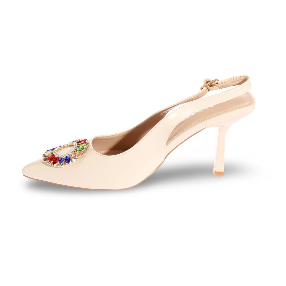 Zapato Beige Vía Franca Art. 5w109beige image number 3.0