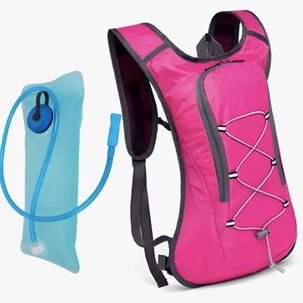 Mochila Hidratacion Rosada