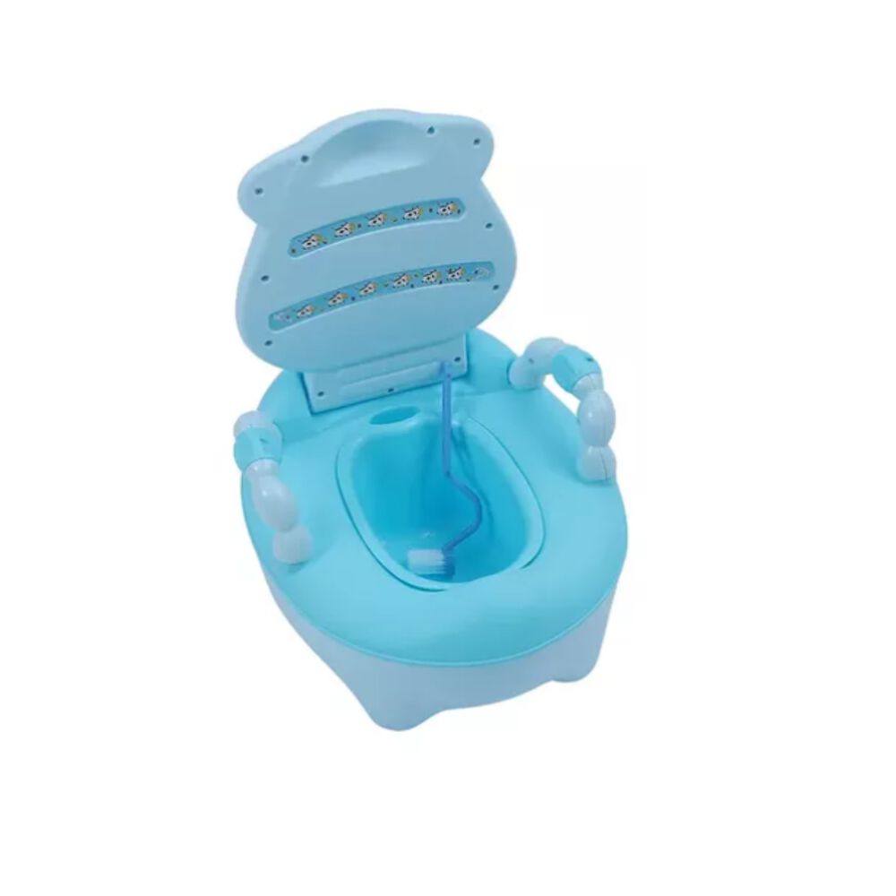 Pelela Bacinilla Wc Bebe Animalito Infantil Baño Portatil image number 2.0