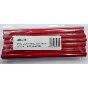 Lapiz Carpintero Rubi 12pzs 65979