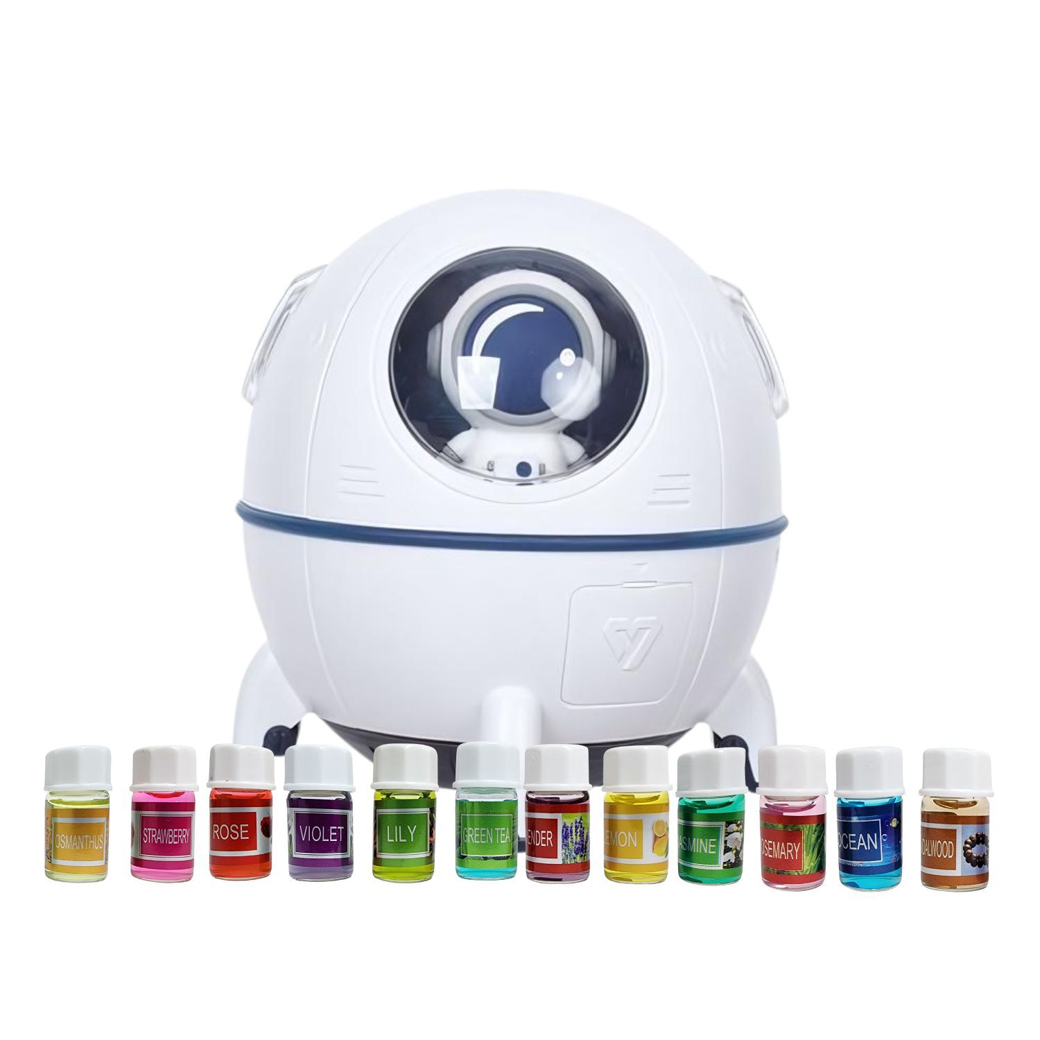 Pack Humidificador Nave Espacial + 12 Esencias Aromaticas image number 3.0