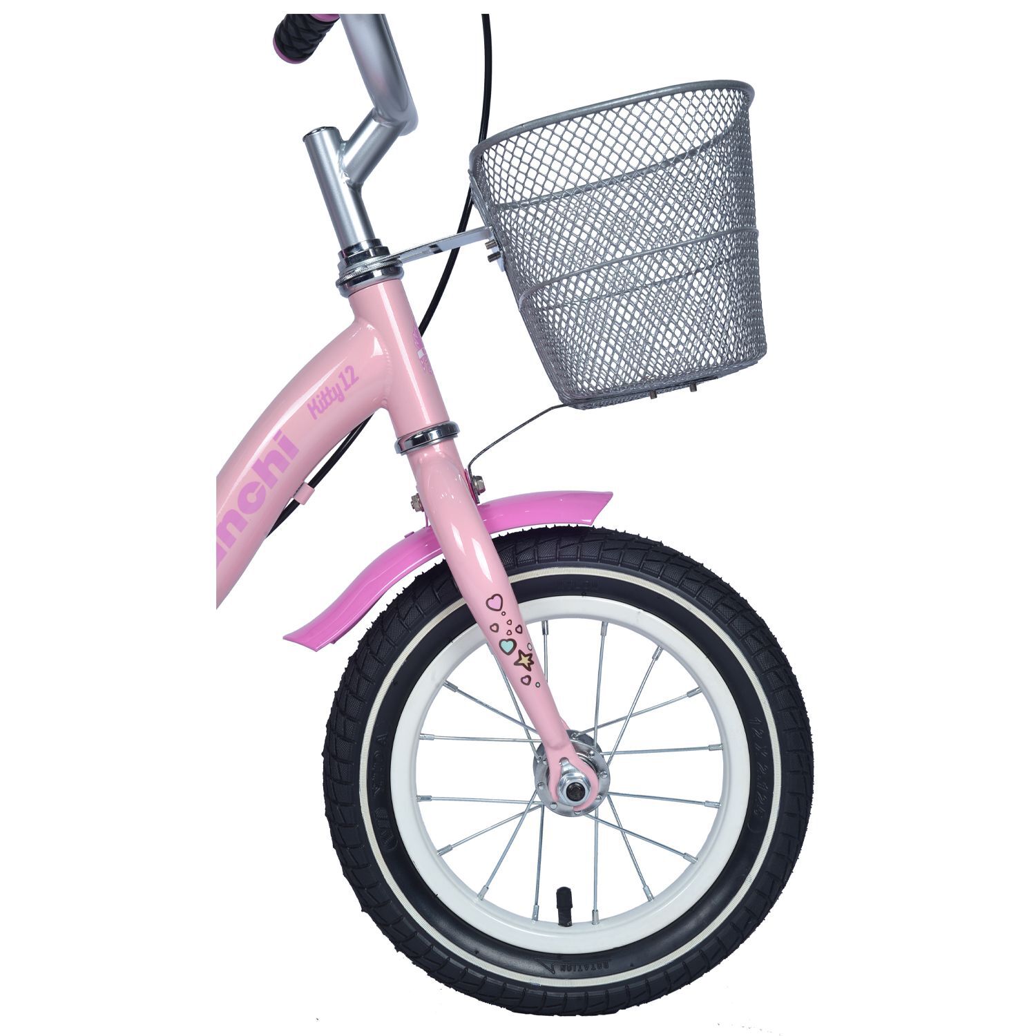 Bicicleta Infantil Bianchi Kitty 12 / Aro 12 image number 3.0
