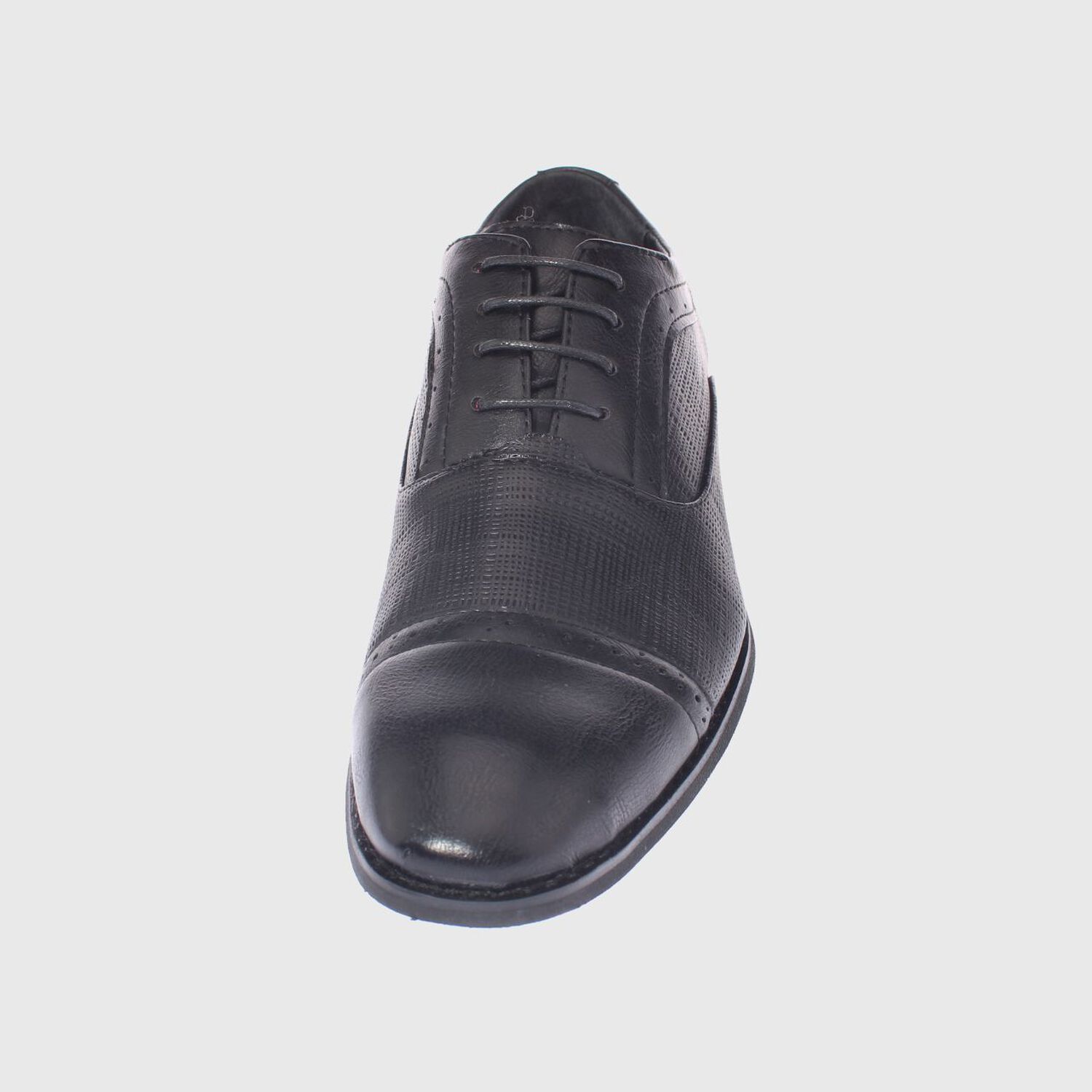 Zapato Vestir Negro V&iacute;a Franca Art. 8c16051black image number 2.0