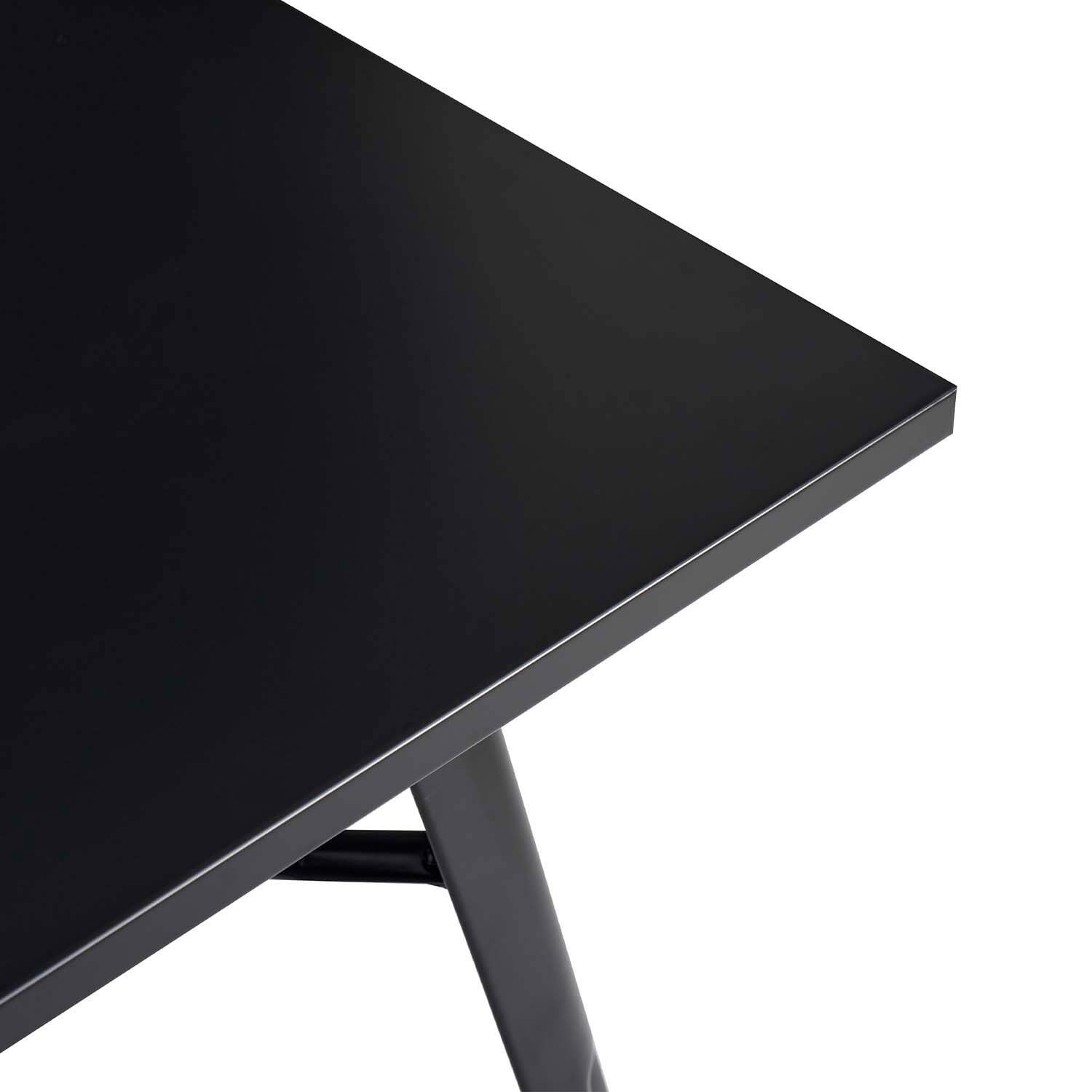 Mesa Metal Tolix Negra 70x70 Cm image number 3.0