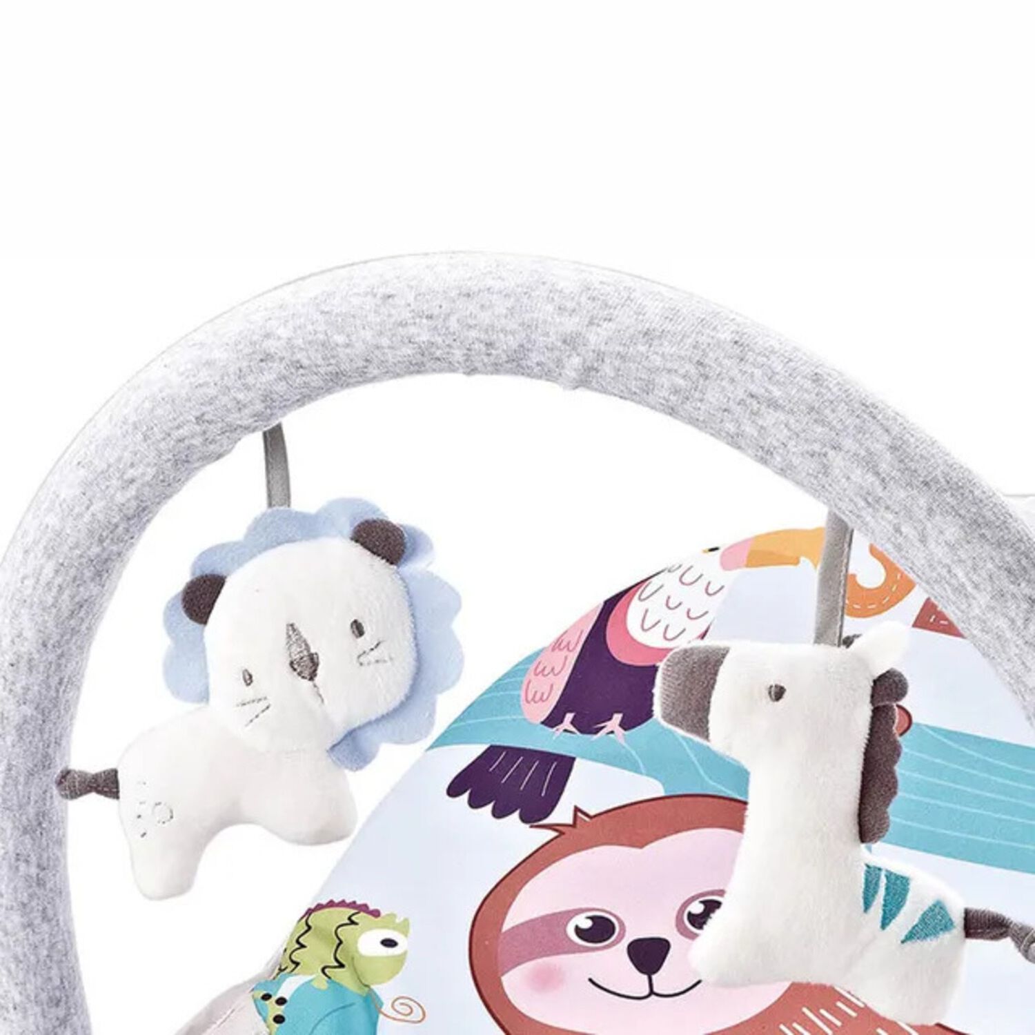 Silla Nido Mecedora Rocker Sloth Azul image number 3.0