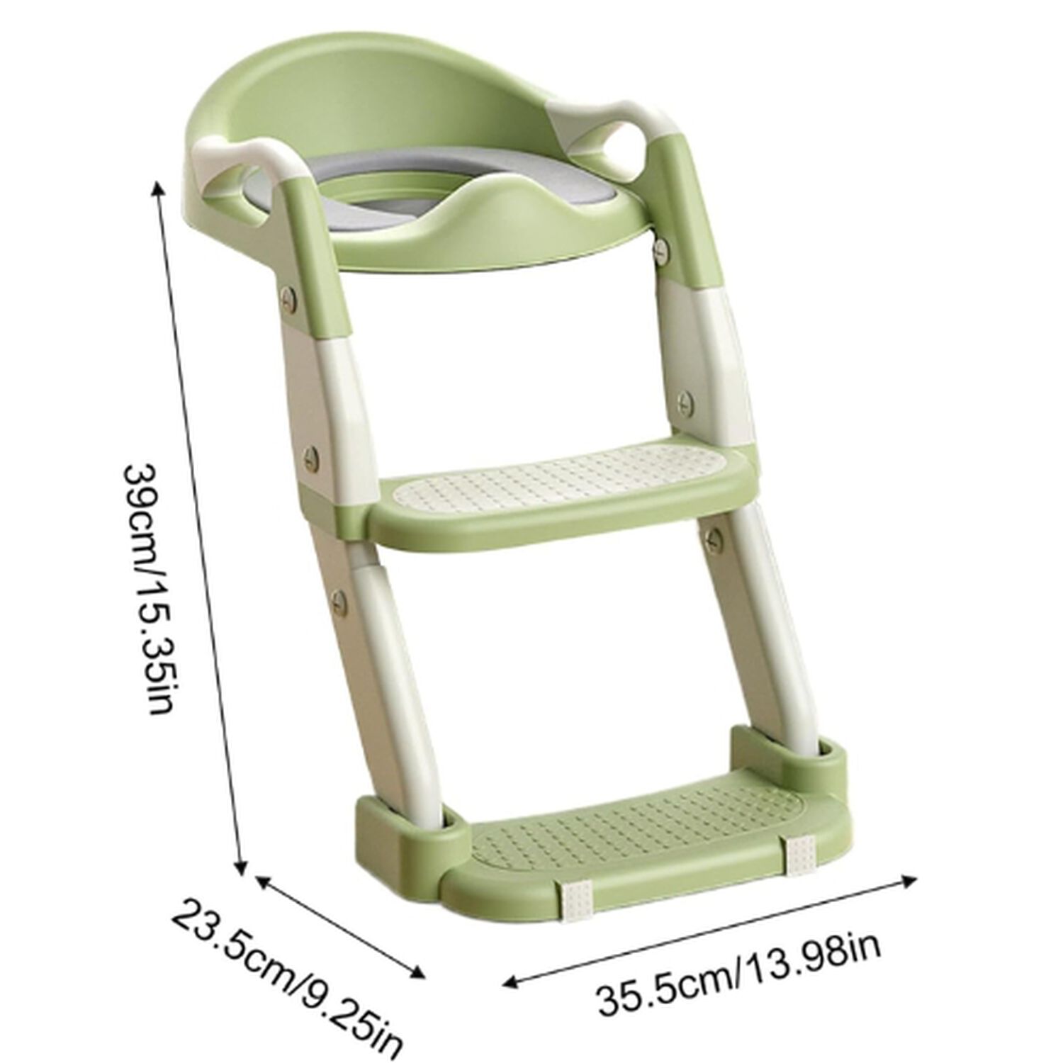 Inodoro Port&aacute;til Infantil Con Escal&oacute;n Asistente Para Ba&ntilde;o image number 2.0