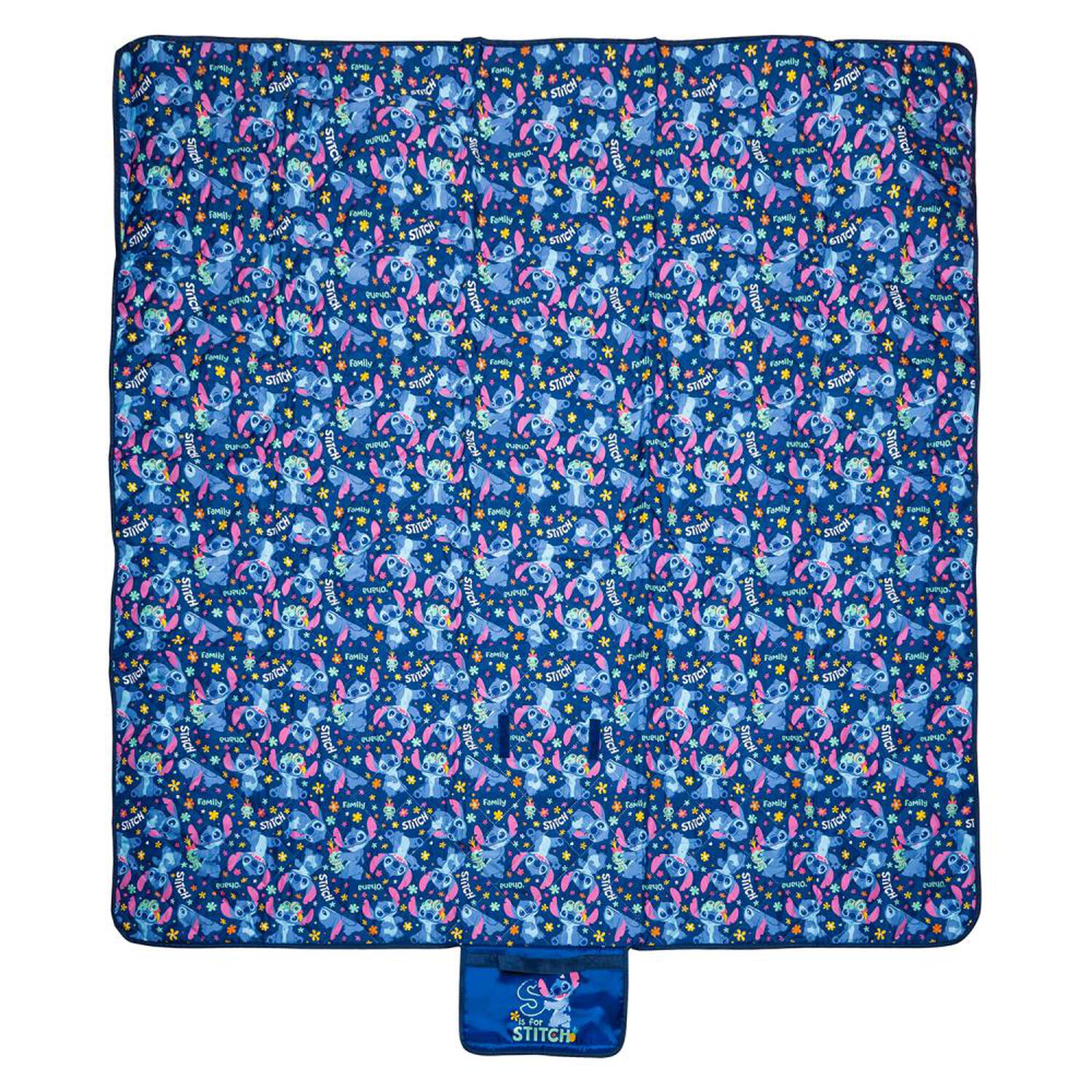 Manta Bambino Lillo Y Stitch image number 1.0