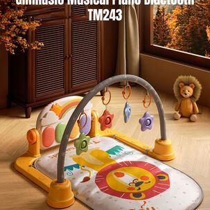 Gimnasio Musical Piano Con Bluetooth 3 En 1 Tm243 Lubabycas