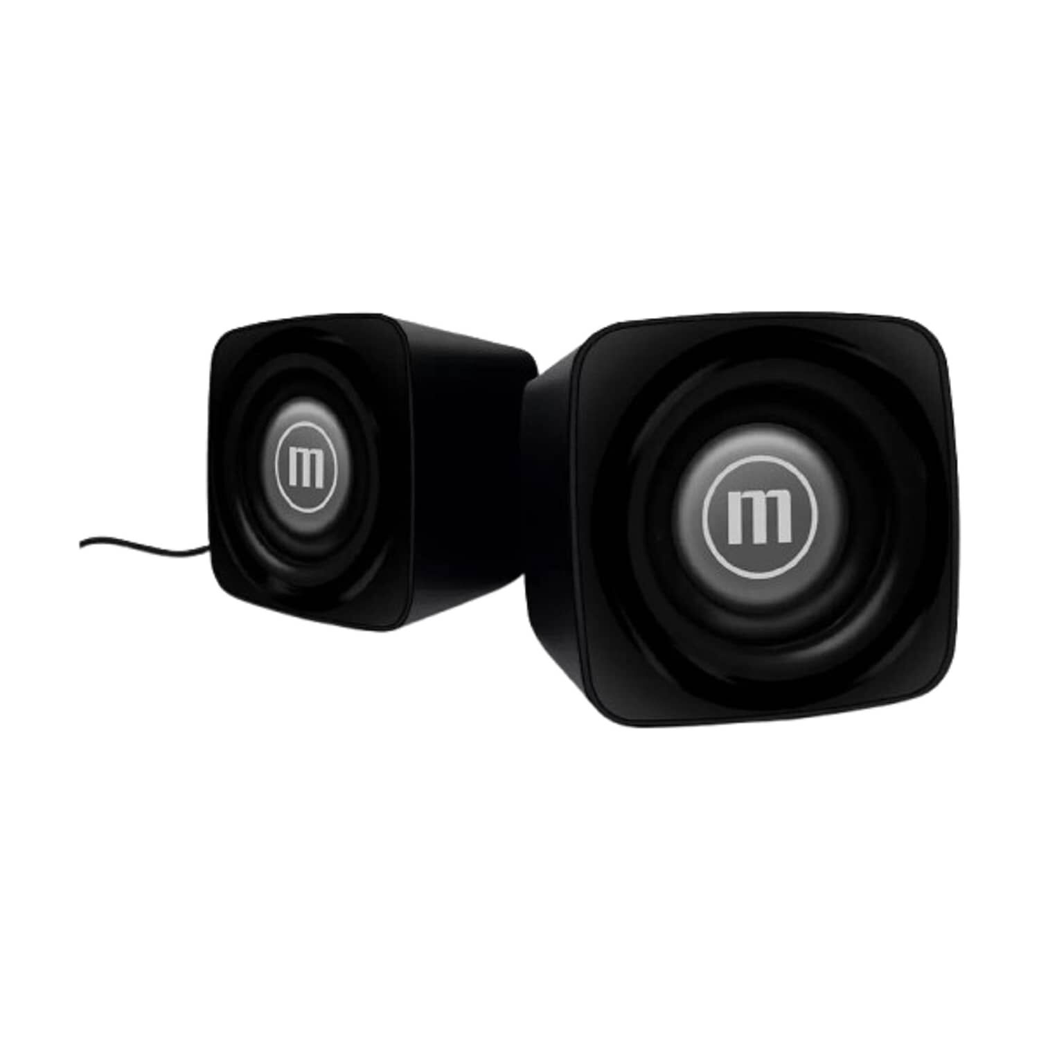 Parlantes Maxell Ss-120 3.5mm Para Escritorio image number 0.0