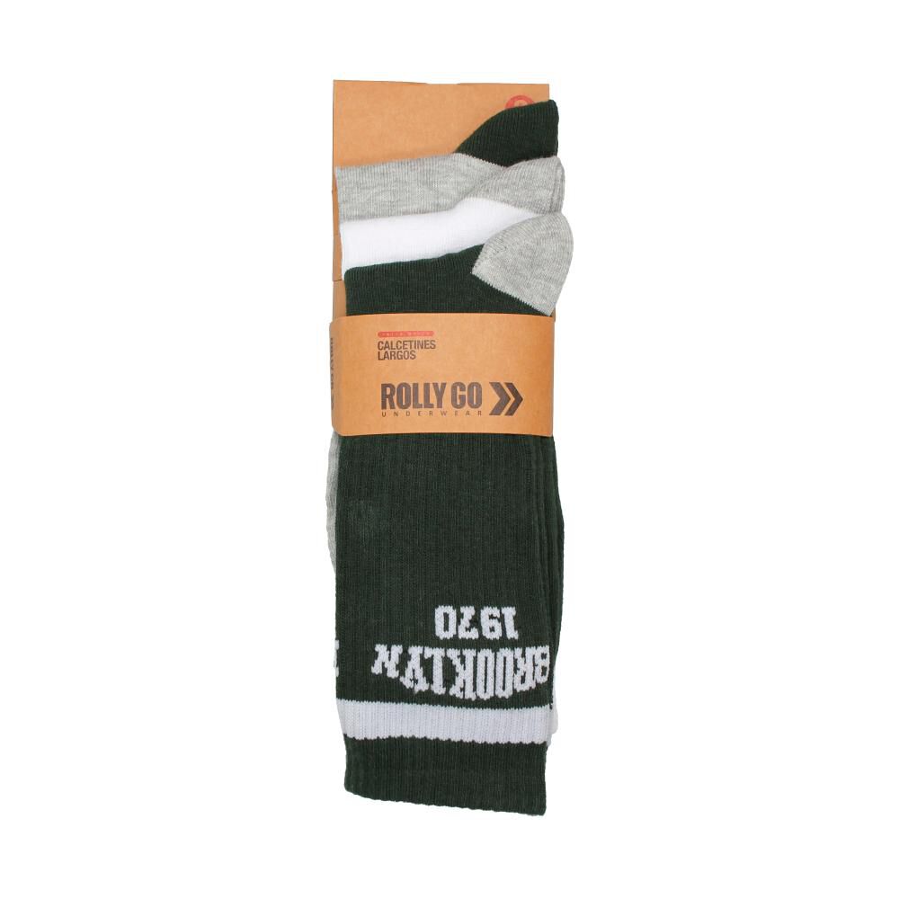 Calcetines Rolly Go / 3 Pares image number 1.0
