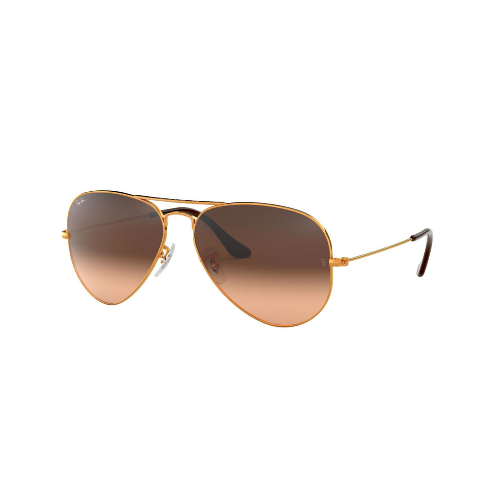 Lentes De Sol Aviator Rosa Degradé Ray-ban image number 1.0