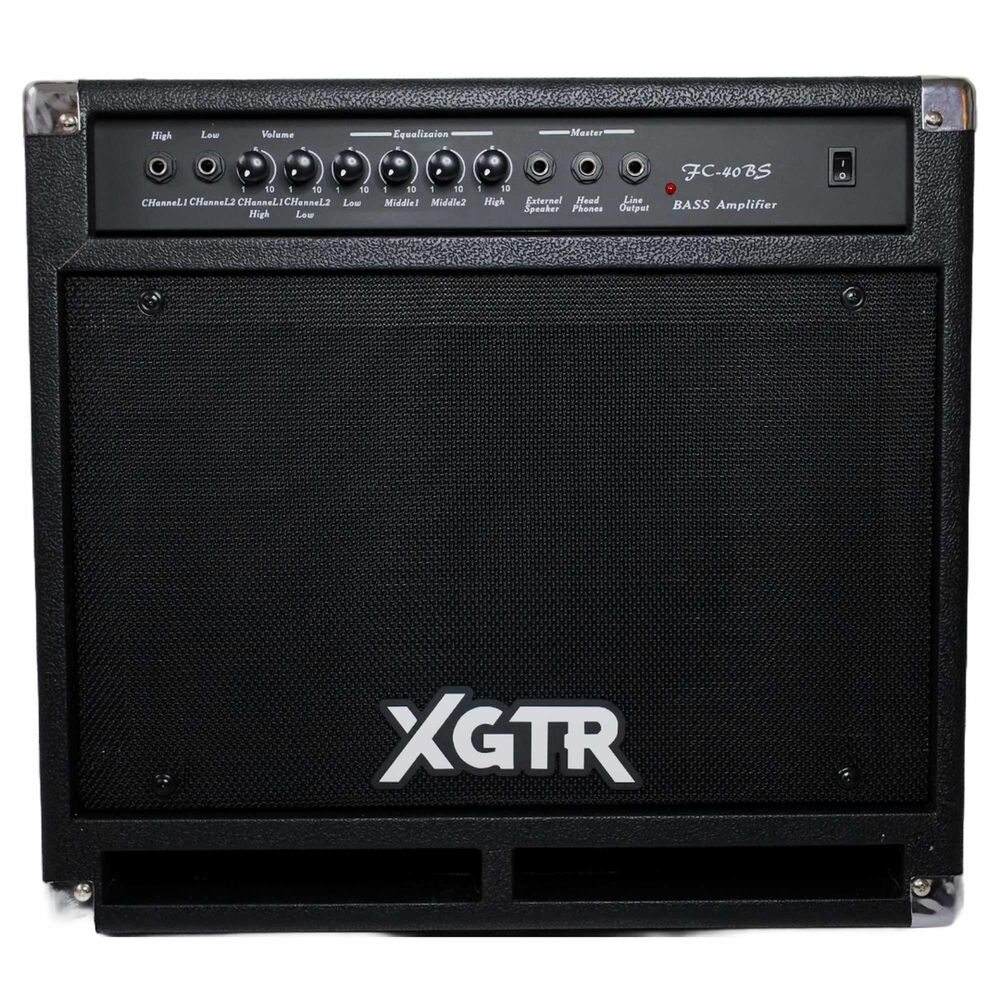 Amplificador Bajo El&eacute;ctrico 40w Xb-40b Xgtr image number 0.0