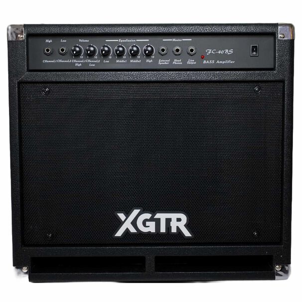 Amplificador Bajo El&eacute;ctrico 40w Xb-40b Xgtr