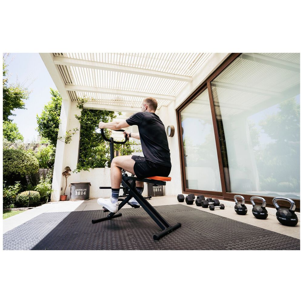 Maquina Abdominales Total Abs Crunch Ab Shaper image number 2.0