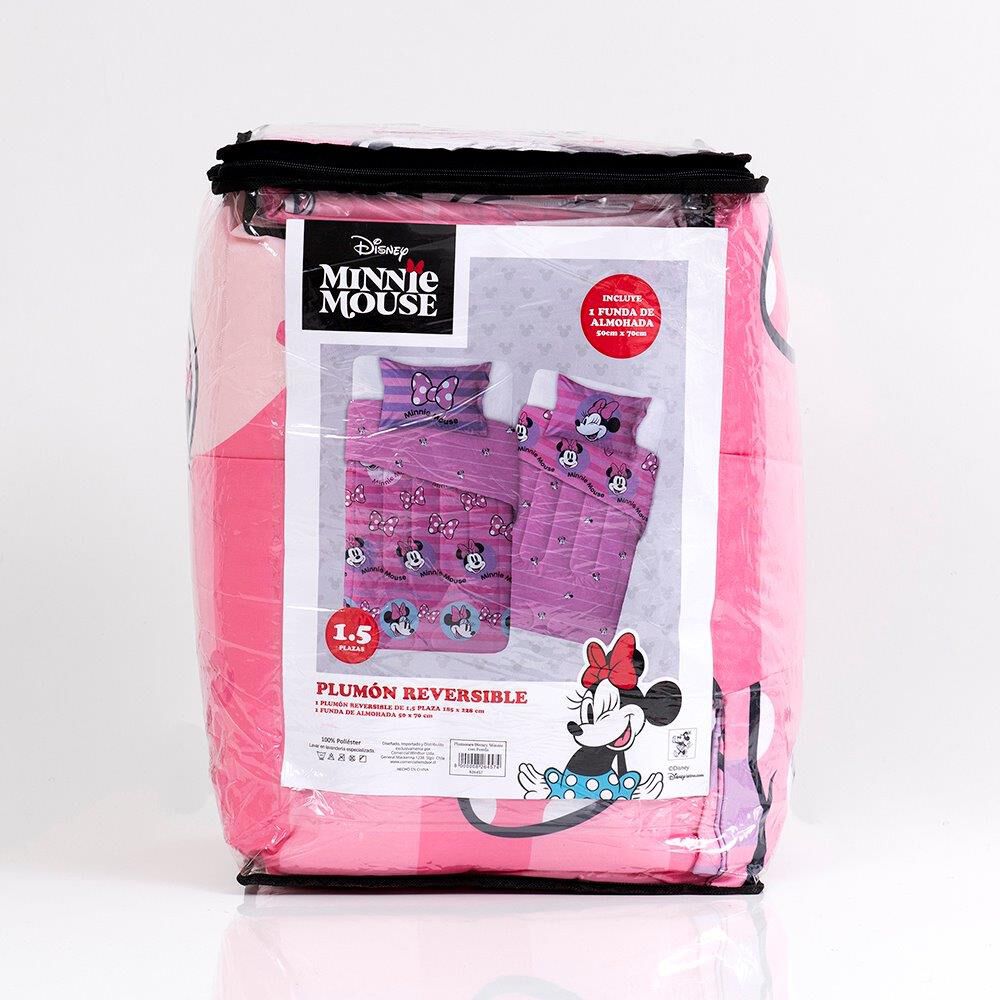 Plumon 1.5 Plazas Disney Minnie Dots image number 2.0