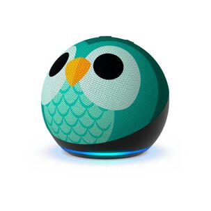 Amazon Echo Dot 5th Gen Kids Buho Con Asistente Virtual Alexa