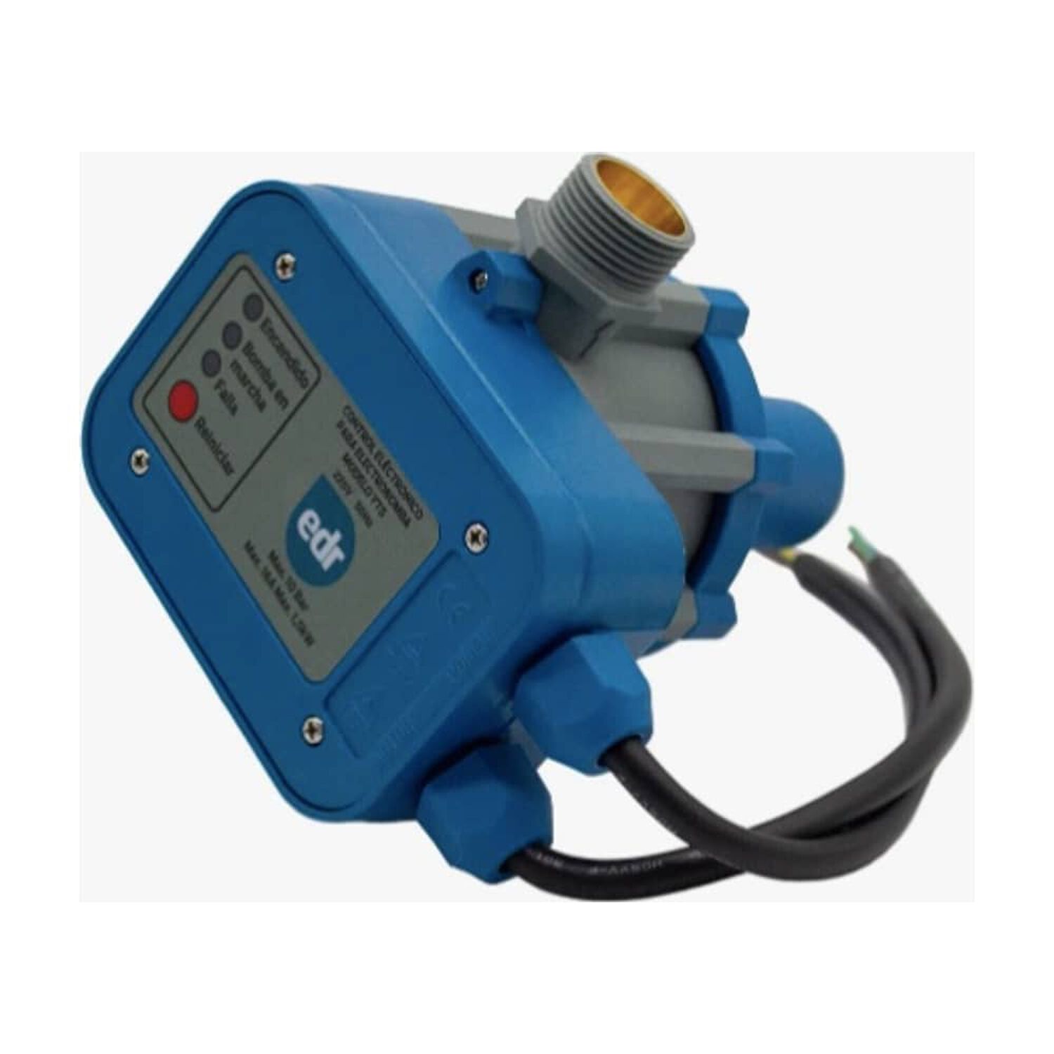 Controlador Electr&oacute;nico Presi&oacute;n Para Bomba De Agua Hasta 2hp image number 2.0