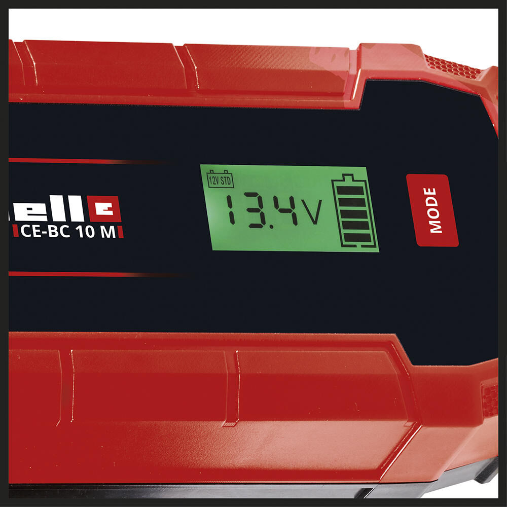 Cargador De Batería Cc-bc 10 M Einhell image number 1.0