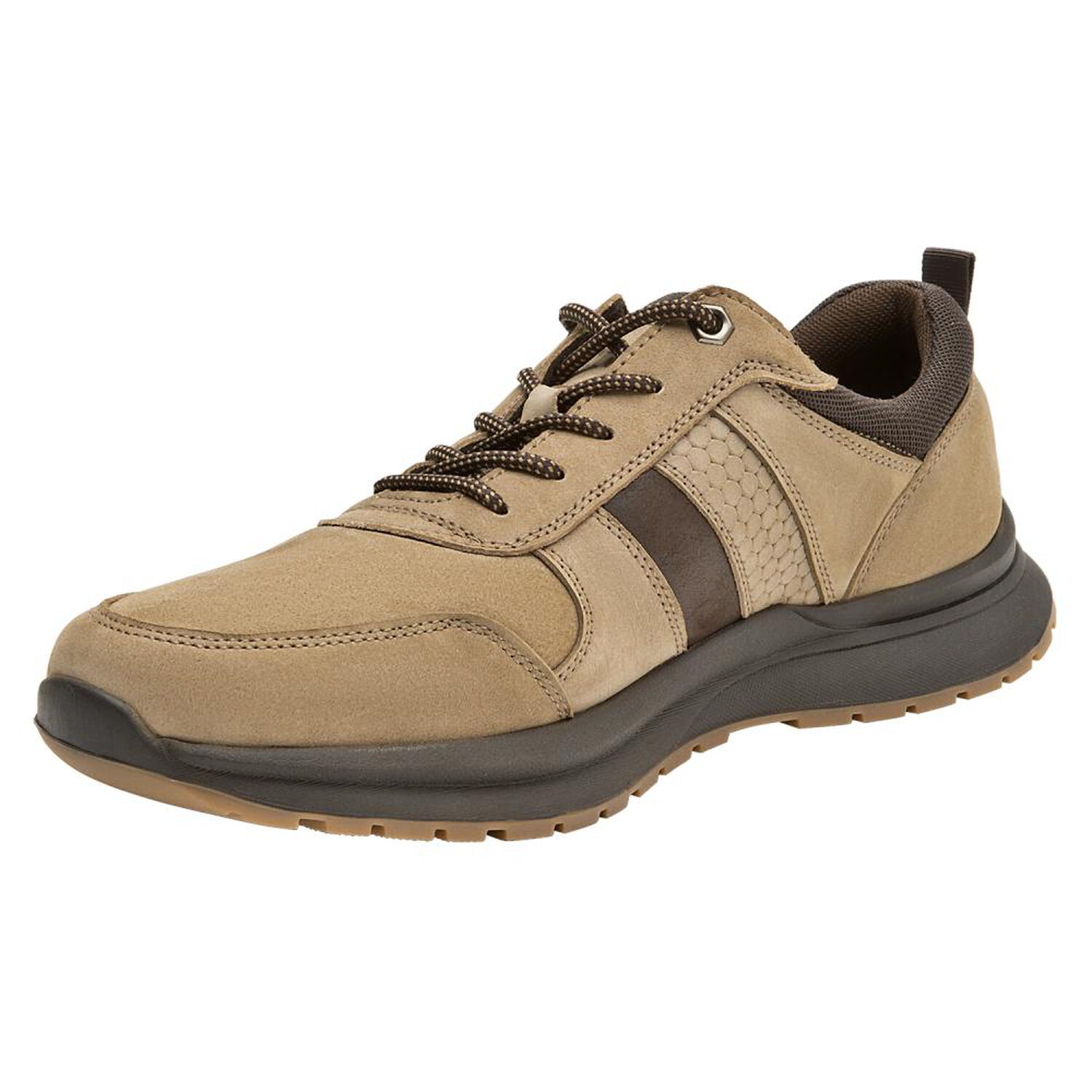 Zapatilla Urbana Hombre Pluma Plh0017 Taupe image number 2.0
