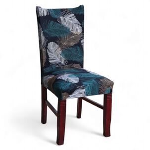 Pack 6 Fundas Para Sillas Colores Lisos Adaptable Comedor - Multicolor