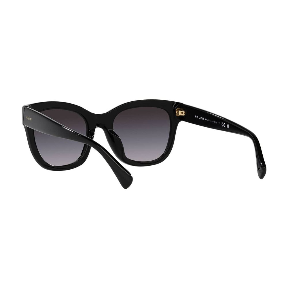 Lentes De Sol Shiny Black Ralph image number 5.0