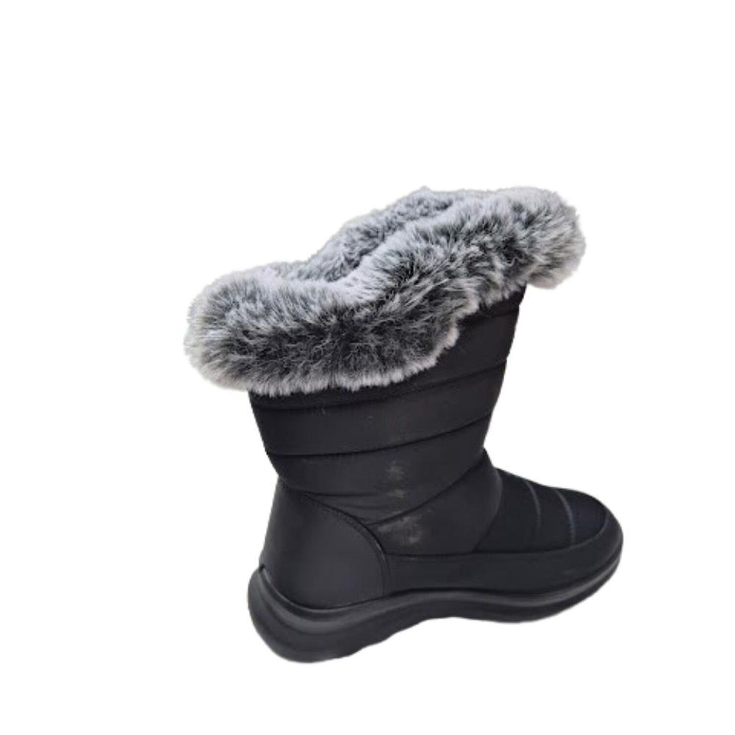 Bota De Nieve Mujer Negro image number 1.0