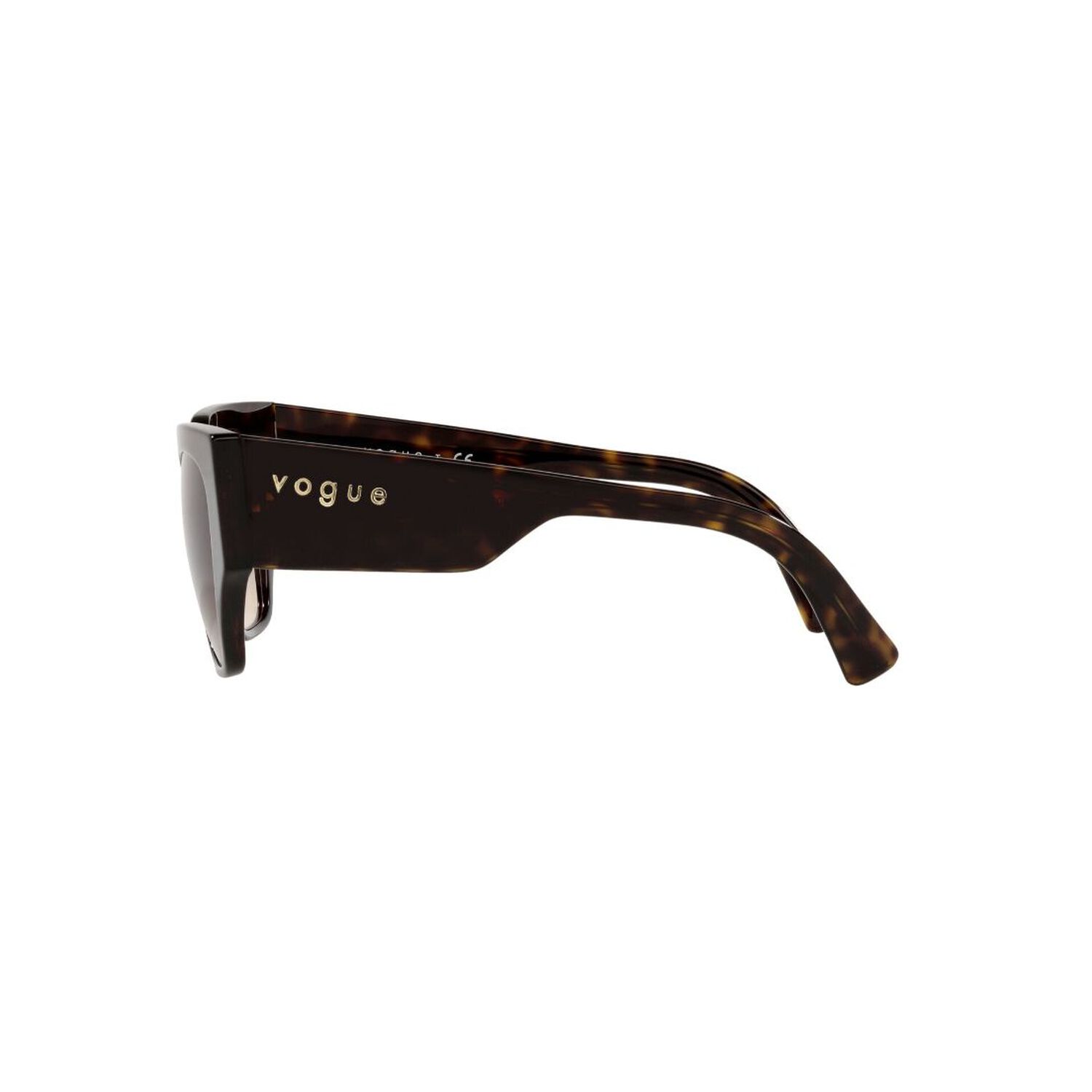 Lentes De Sol Dark Havana Vogue Eyewear image number 3.0