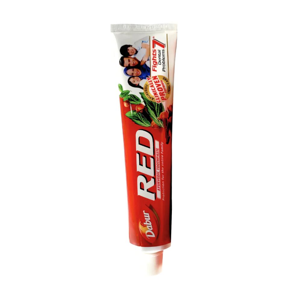 Dabur Herb'l Pasta Dental Red 100 Gr image number 1.0