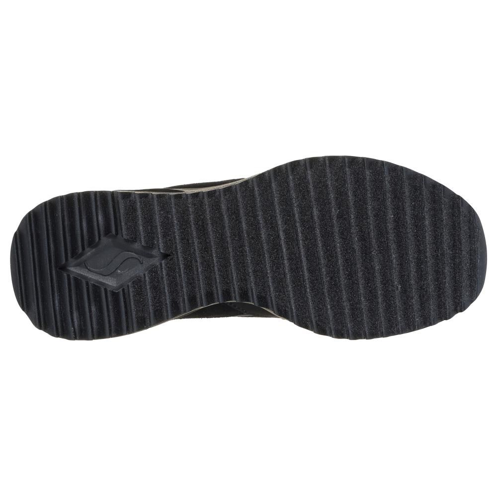 Zapatilla Urbana Mujer Skechers Uno Peaks - Hollywood Hikes Negro image number 4.0