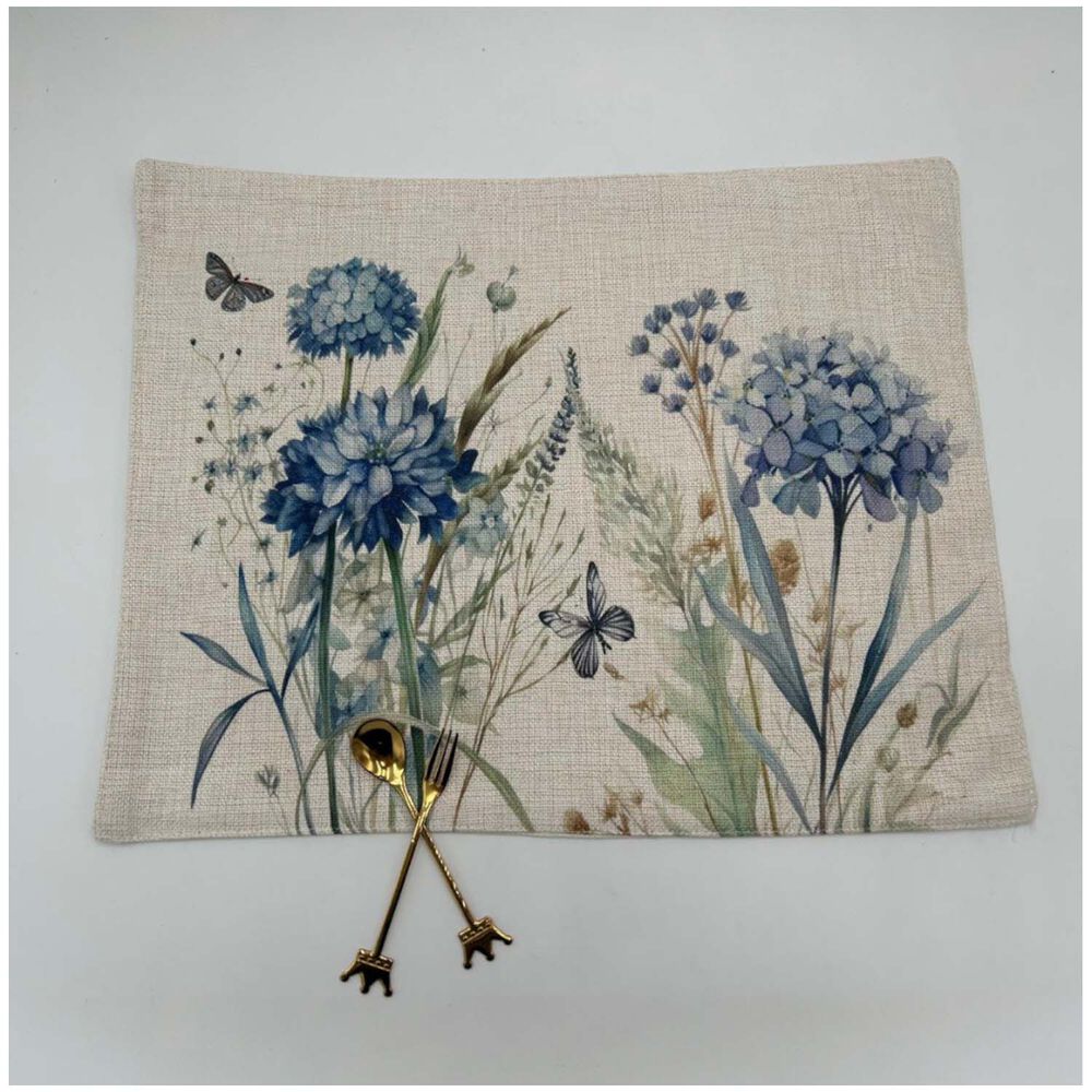 Set 6 Individuales 35x45 Tela Repelente Al Agua Y Antimanchas Mod01 image number 1.0