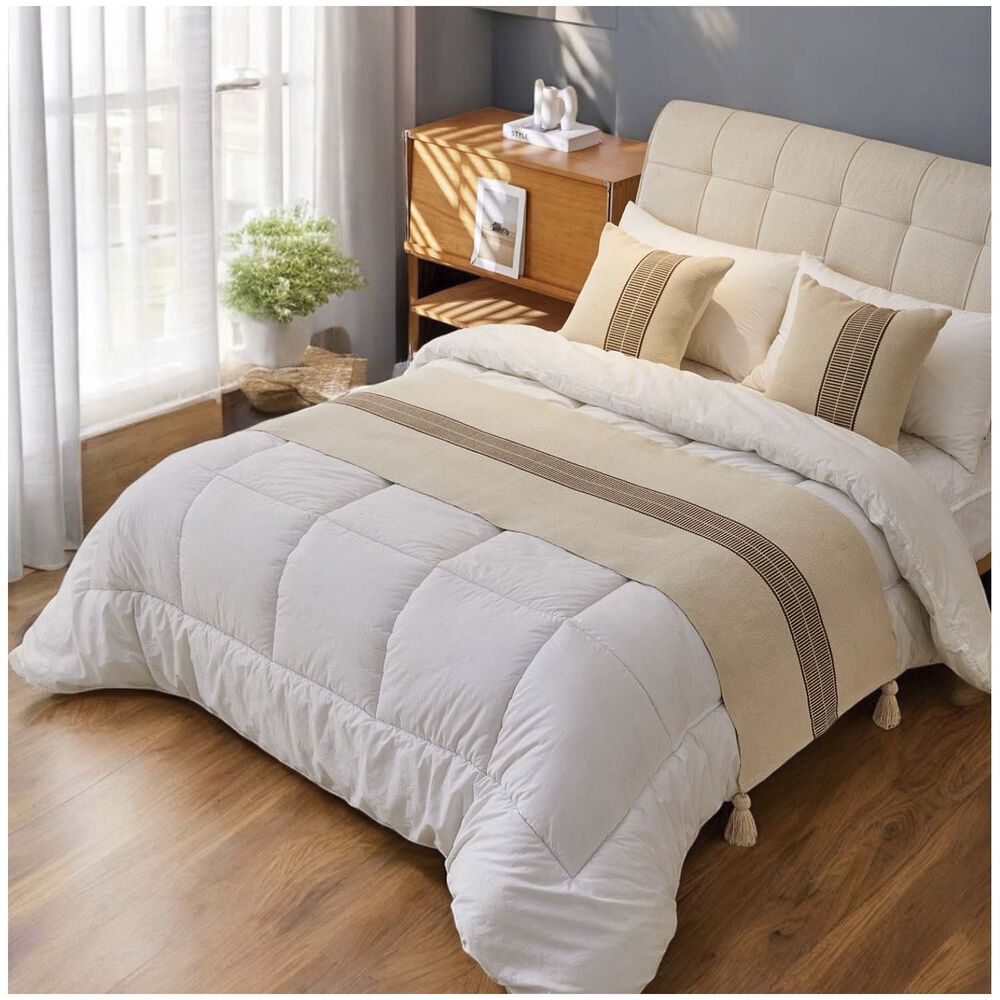 Set Piecera Boho 70 X 210 + 2 Fundas De Cojin B19 image number 0.0