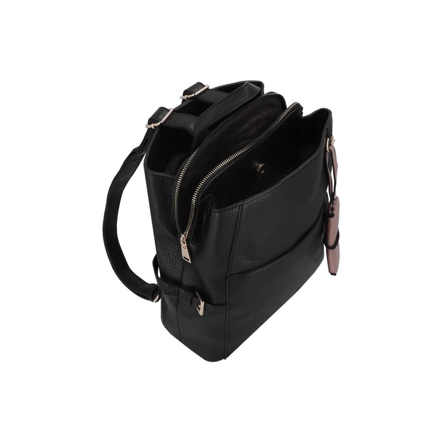 Mochila Secret Zamora St6 M Negro image number 3.0