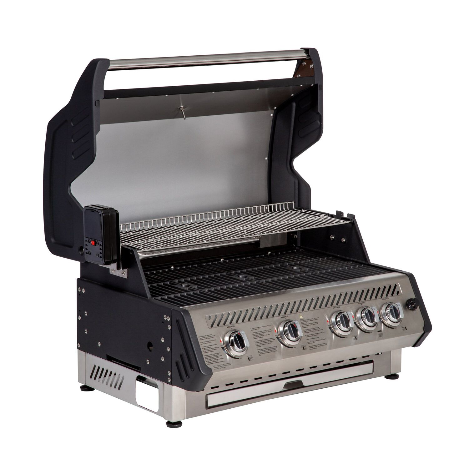 Parrilla Select 5q Gas Licuado Fdv image number 10.0