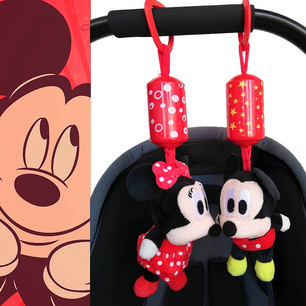 Juguete Sonajero Peluche Disney Colgante Cascabel Cochecito image number 2.0