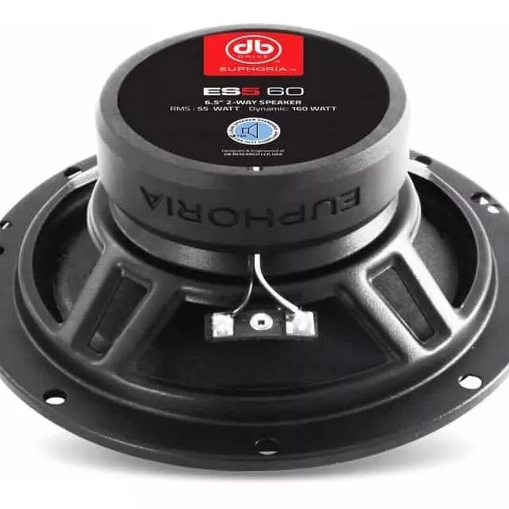 Parlantes Db Drive Euphoria Es5 60 2 Vias 16,5cms 60rms image number 1.0