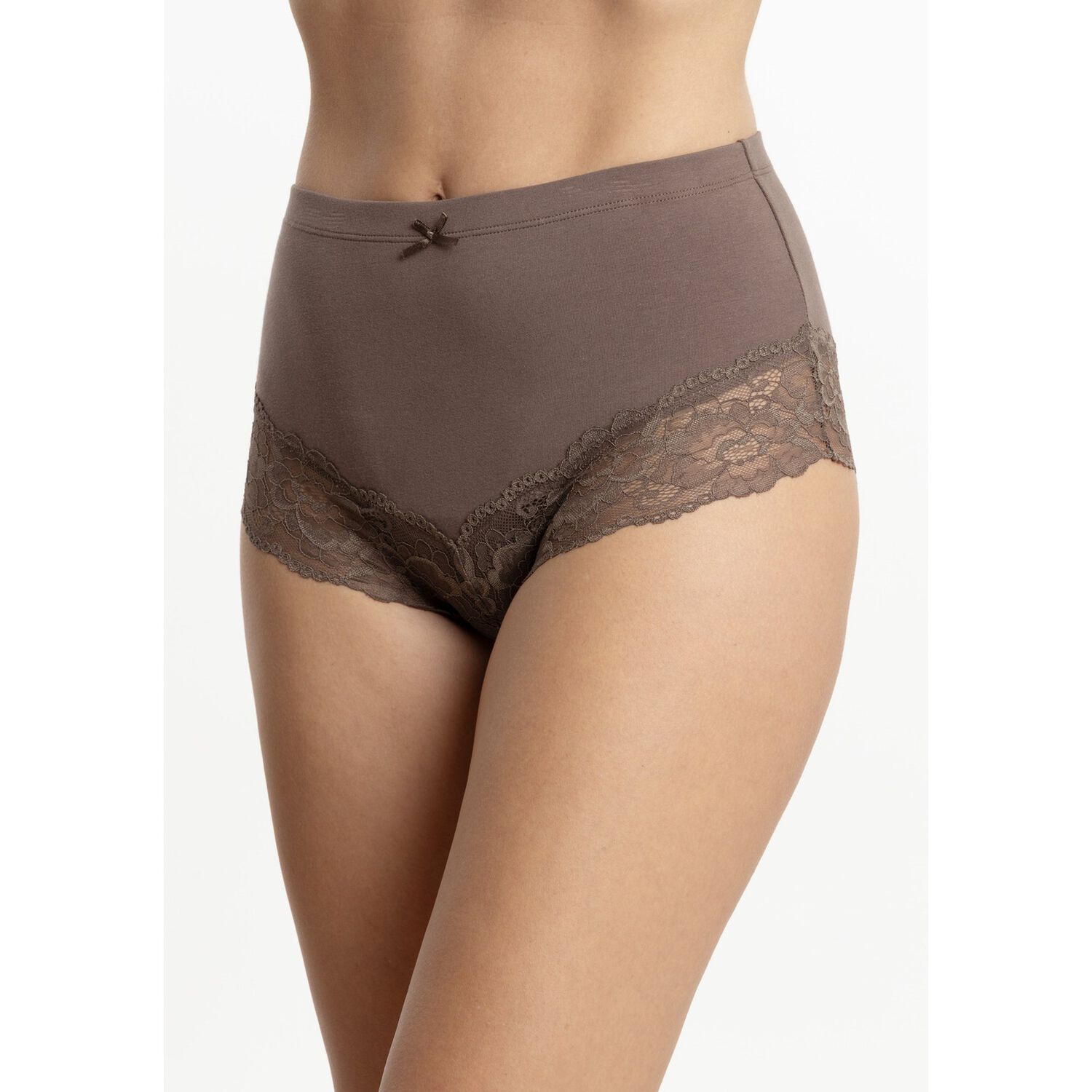 Pack 3 Pantaletas Tiro Alto Algod&oacute;n Mujer Kayser P3145053-caf3 image number 2.0