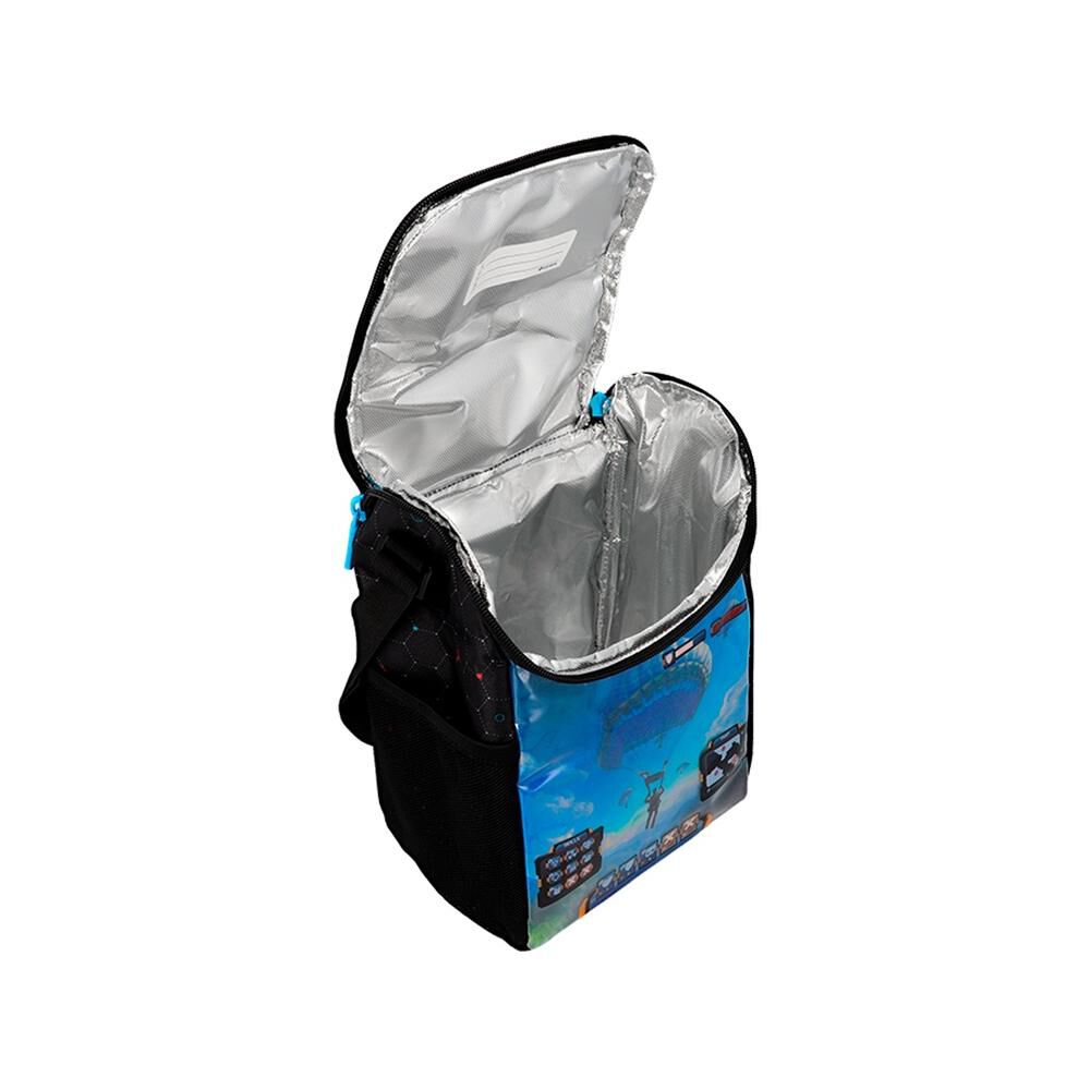 Lonchera T&eacute;rmica Xtrem Froster 6xt Videojuego Negro image number 3.0