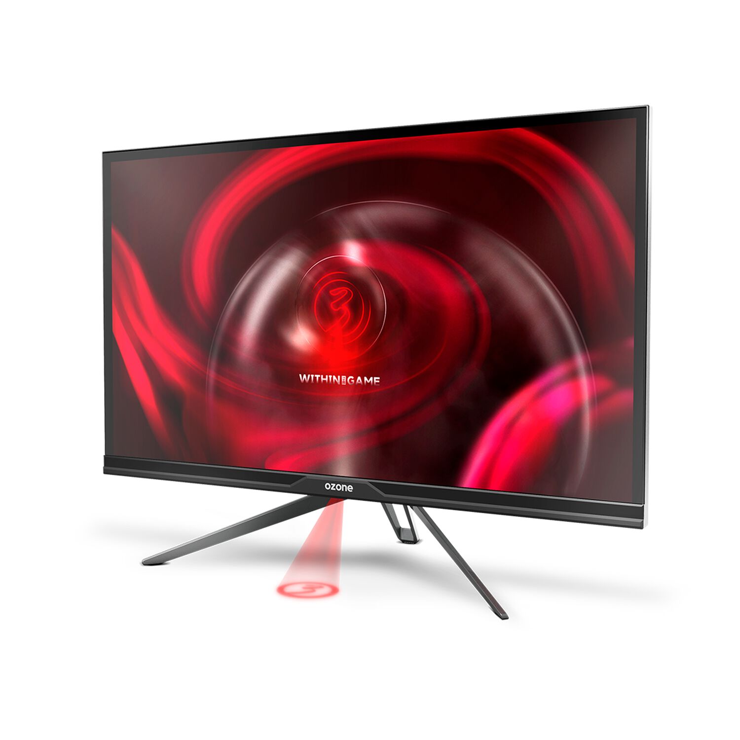 Monitor Gamer Ozone 27" 2k Ips Hdr 144hz 1ms Ultra Flat Ozdsp27ips image number 5.0