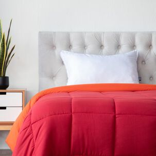 Plumón Casaideal Bicolor / 1.5 Plazas