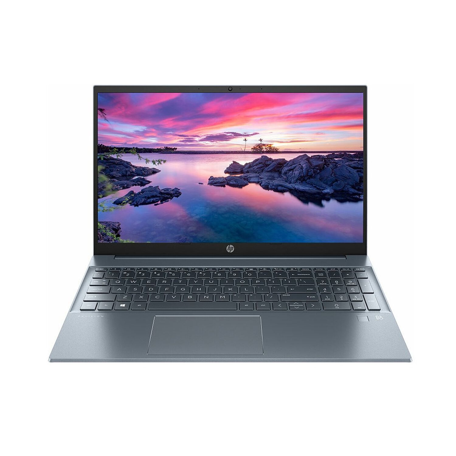 Notebook Hp Amd Ryzen 7 5700u/ 16gb Ram/ 512gb Ssd/ 15,6"/ Pavilion 15-eh1510la (reacondicionado) image number 0.0