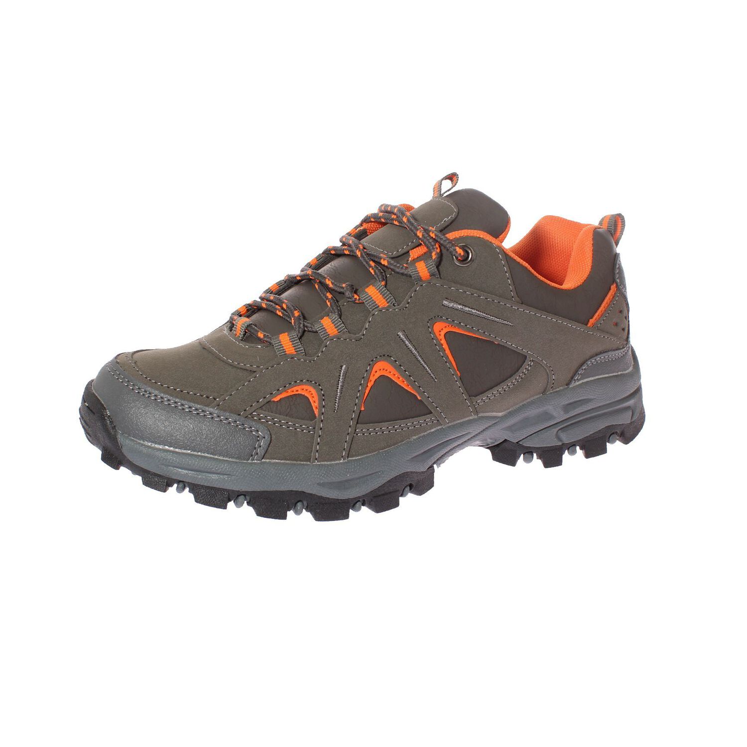 Zapatilla Outdoor Gris V&iacute;a Franca Art. 52202b0008greyorange image number 0.0