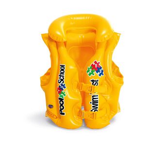 Chaleco Salvavida Amarillo Intex